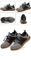 Zapatillas de Trabajo para Hombres Botas de Seguridad de Acero con Punta Respirables para el Verano - details 14