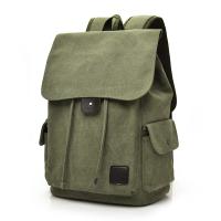Nueva mochila de lona de alta calidad para hombre, bolso escolar de hombro grande, mochila para niños, bolsas de viaje a la moda para acampar, bolsos simples de moda - details 11