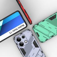 Funda para Xiaomi Redmi Note 13 4G, Funda Blindada Antigolpes, Tapa Trasera de PC - details 0