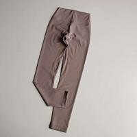 Pantalones deportivos elásticos, yoga sin costuras, cintura desnuda, glúteos de elevación alta, deportes de secado rápido, ajuste ajustado, al aire libre - details 2