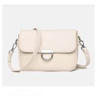 Bolso Cruzado de Cuero Genuino para Mujer - Bolso Cuadrado Pequeño con Correa Ajustable y Cierre de Cremallera, Elegante para Uso Diario y Formal en Beige/Negro/Blanco - Bolso Compacto para Mujer para Uso Casual, Oficina, Fiestas - Diseño Duradero y Fácil - details 14