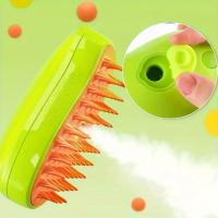 Peine de Masaje Autolimpiable 3-en-1 con Carga USB Peine para Gatos para El Cuidado de Mascotas - details 3