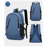 Mochila impermeable antirrobo para hombre, bolsa trasera ligera para libros, elegante, 15,6