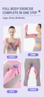 Abrazadera de pierna de Fitness multifuncional, equipo de Fitness para el interior del músculo, artefacto de estufa - details 3