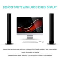 Barra de sonido para TV, con conexión AUX Altavoz Bluetooth/BT/OPT, caja de sonido 2 en 1 Separable, sistema de sonido para cine en casa, Radio FM - details 6