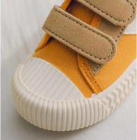 El nuevo gancho casual inferior suave vendedor caliente de la lona del color sólido del otoño ata los zapatos de los niños - details 1