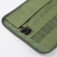 Estuche Portátil Impermeable para Cubiertos de Camping al Aire Libre Bolsa de Almacenamiento Enrollada para Tenedores Cuchara y Palillos - details 7