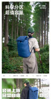 Bolsa de montañismo para acampar al aire libre Hombres y mujeres Sistema de transporte ligero y transpirable Equipaje de gran capacidad Mochila Bolsa de viaje grande - details 16