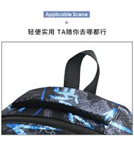 Mochila de camuflaje con muchos bolsillos para niño y adolescente, Bolsa Escolar de gran capacidad, resistente al agua - details 5