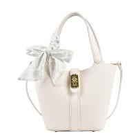 Bolso cesta vegetal multicolor, bolso gran capacidad hembra 2025 nuevo, bolso señoras bolso cubo - details 6