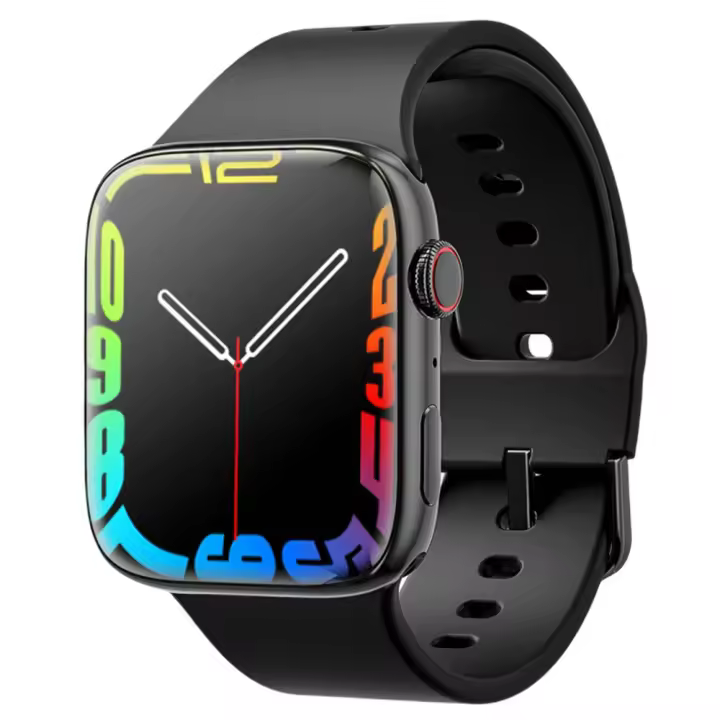 Reloj inteligente serie 9 2024 para hombres y mujeres, pantalla HD de 1,96 pulgadas, reloj inteligente con respuesta/realización de llamadas, reloj Fiess, monitor de oxígeno en sangre, - 1