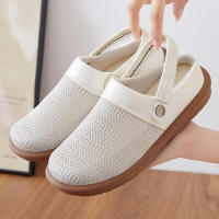 Zapatillas de verano para mujer, transpirables, de algodón y lino, informales, artísticas, para exteriores, cómodas, para mamá - details 3