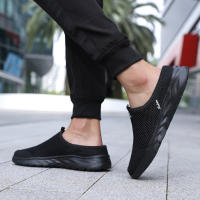 Zapatos de Malla Transpirable para Hombres en Verano Zapatillas Casuales de Gran Tamaño con Suela Suave y Diseño Hueco - details 14