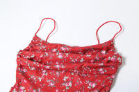 BUNO-maxivestido Floral de primavera para mujer, vestido Vintage con tirantes finos y espalda descubierta con cuello oscilante, bata dividida, tendencia femenina, ropa de calle para salir - details 9