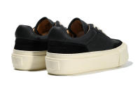 Zapatos casuales de cuero con plataforma para hombre, zapatos casuales cómodos, súper versátiles y bajos. - details 10