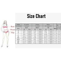 Traje de Baño de Una Pieza para Mujer Ouwu Traje de Baño Cerrado con Levantamiento Ropa de Playa - details 0