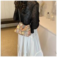 Lentejuelas bolso femenino 2025 nuevo, de moda cientos de cadena crossbody bolsa, mano fuera pequeño bolso de mano - details 8
