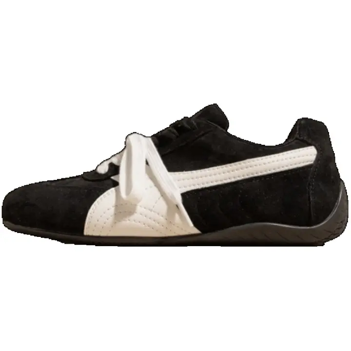 Zapatos de entrenamiento retro americanos alemanes para mujer, estilo ins marea 2025, verano, nuevo fondo plano, combinación de colores, estilo Forrest Gump. - 1