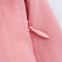 PB&ZA2025 vestido suelto sin espalda con escote en V y tirantes de dopamina de temperamento dulce falda larga nueva ropa de verano para mujer - details 7
