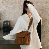 Bolso de hombro de diseñador para mujer, bolso de gran capacidad en piel sintética, estilo informal con correa cruzada, bolsos de mensajero - details 3