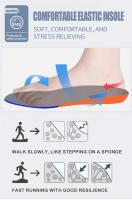 Zapatos de seguridad con cabeza de acero para mujer con botones de verano, zapatos de trabajo para mujer de fábrica con parte superior transpirable - details 8