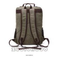 Mochila de lona Vintage para hombre, bolso de hombro de viaje de gran capacidad, mochilas escolares para adolescentes, mochila para ordenador portátil - details 14