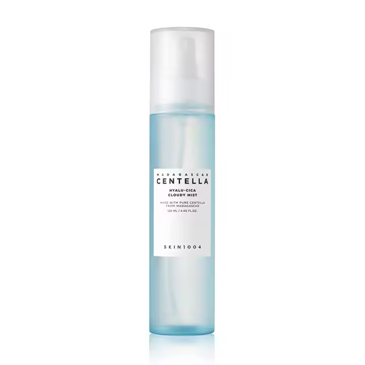 SKIN1004 Hyalu-CICA Cloudy Mist 4.05 fl.oz, 120ml, Fórmula Hyalu Cica con Agua de Té Verde, Multicuidado Hidratante y Calmante - 1