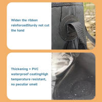Cubo plegable portátil, contenedor de agua, cuencas de viaje para el hogar - details 9