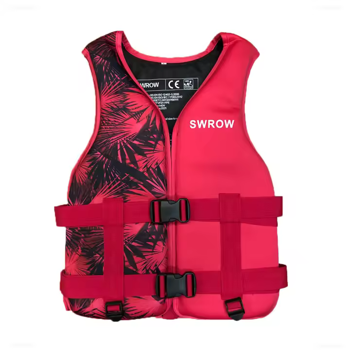 Chaleco salvavidas de neopreno para adultos, flotabilidad, natación, flotación, Kayak, deportes acuáticos, hombres y mujeres - 1