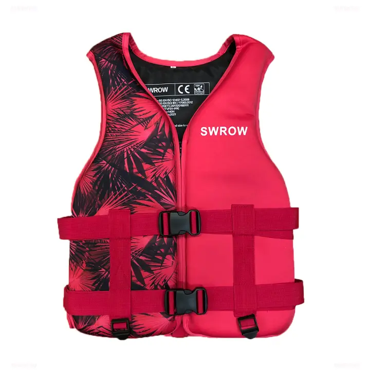 Chaleco salvavidas de neopreno para adultos, flotabilidad, natación, flotación, Kayak, deportes acuáticos, hombres y mujeres - 1
