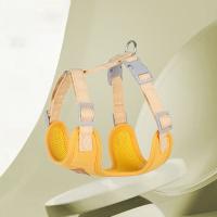 Conjunto de arnés y correa de malla para perros, correas de pecho suaves y transpirables para perros, arnés reflectante para cachorros, arneses ajustables para mascotas para gatos y perros - details 5