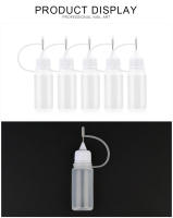 KADS-botella de polvo transparente para decoración de uñas, herramienta de manicura que controla mejor la dosificación y la toma de forma más uniforme - details 3