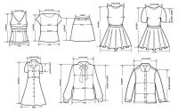 Traje minifalda de punto para damas, Chaqueta de punto de 2 piezas para damas, Traje para damas, Ropa para damas, Ropa de calle, Chaqueta de punto con mangas sueltas - details 0