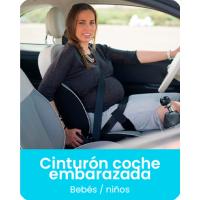 Cinturon embarazada coche homologado