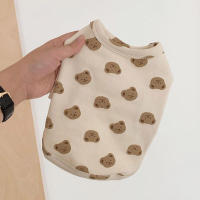 Ropa de muñeca de primavera y verano anticaída fina de estilo coreano, ropa bonita para perros pequeños y ts - details 1