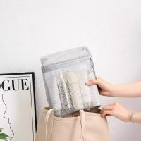 Bolsa de almacenamiento de nailon informal con cremallera, bolsa de malla, bolsas de aseo de mano multiusos para viaje - details 16