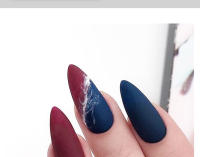 Esmalte de Uñas Clou Beaute Mate Terciopelo Top Coat Semi-permanente con Base de Goma Fuerte Sin Ácido para Gel Esmalte de Uñas Primer Gel de Flores - details 8
