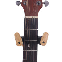 Soporte de Guitarra de Madera con Bloqueo Automático Accesorio de Banderas de Instrumento de Cuerdas - details 1