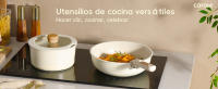 CAROTE Ollas y Sartenes Antiadherentes,Set de Cocina 17 piezas Conjuntos de Cocina, 17 piezas Juego de Ollas y Sartenes Antiadherentes - details 4