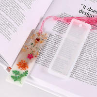 Molde de resina transparente para marcapáginas, manualidades DIY, fabricación de joyas - details 7