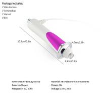 Instrumento de belleza Rf, instrumento de cuidado de arrugas con ondas eléctricas antiarrugas, máquina de belleza para arrugas hecha para el cuidado facial de iones negativos - details 10