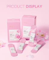 Máscara de Noche Hidratante de Sakura 20pcs Cuidado de la Piel Nutritivo para Anti-Envejecimiento - details 9
