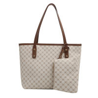 Bolso de mano con cremallera y estampado integral a la moda para mujer, bolso de hombro informal de gran capacidad para desplazamientos y viajes, bolso de viaje diario versátil y de alta calidad - details 0