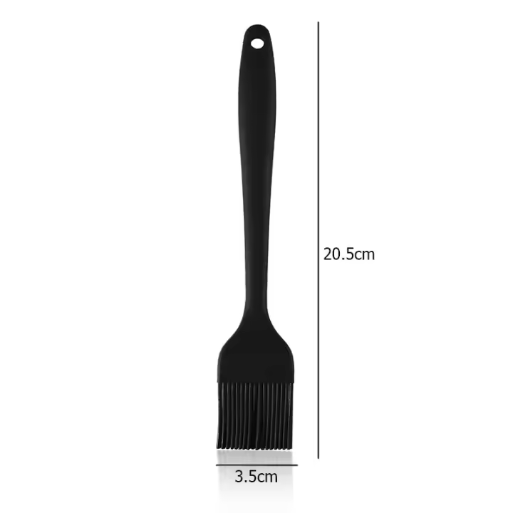 Herramientas para hornear ke BBQ limpieza cepillo de pelo barredora pequeña integrada hecha de materiales ble - 1