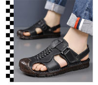 Sandalias para hombre, casuales, transpirables, zapatos de playa, de doble uso, resistentes al desgaste, antideslizantes - details 9