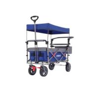 Jardín Carrito de Transporte Plegable de 550kg Ruedas de Acero con Rodamiento de Bolas - details 13