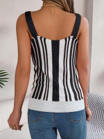 Camiseta de Deportiva de Manga Superior para Mujeres Diseño Ahuecado hacia Fuera Hecho en China - details 7