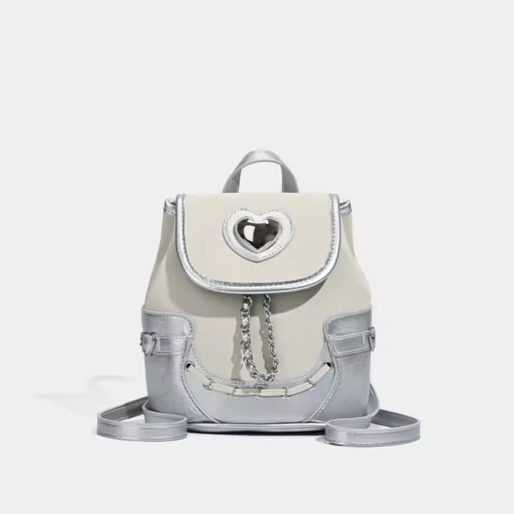 Mochila de Niña Pequeña Versátil Primavera 2025 Diseño de Nicho Patrón de Árbol Amor - 1