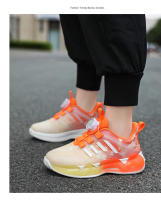 Nuevos zapatos deportivos ligeros para niños, zapatillas de deporte con hebilla giratoria para niños, zapatillas informales transpirables para correr, zapatillas de tenis para niños al aire libre - details 22
