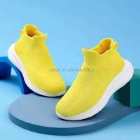 Nuevos calcetines cómodos de bajo precio para niña de 6 a 12 meses, talla 28-39, calcetines de punto ultraligeros, zapatos deportivos para caminar para niños - details 2